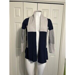 Nautica womens Cotton Cardigan Sweater Size M